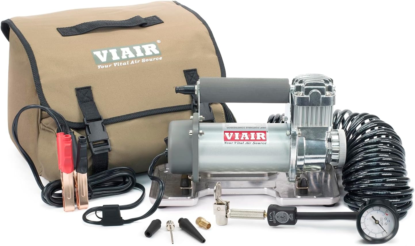 VIAIR Tire Inflator Portable Off-Road Air Compressor