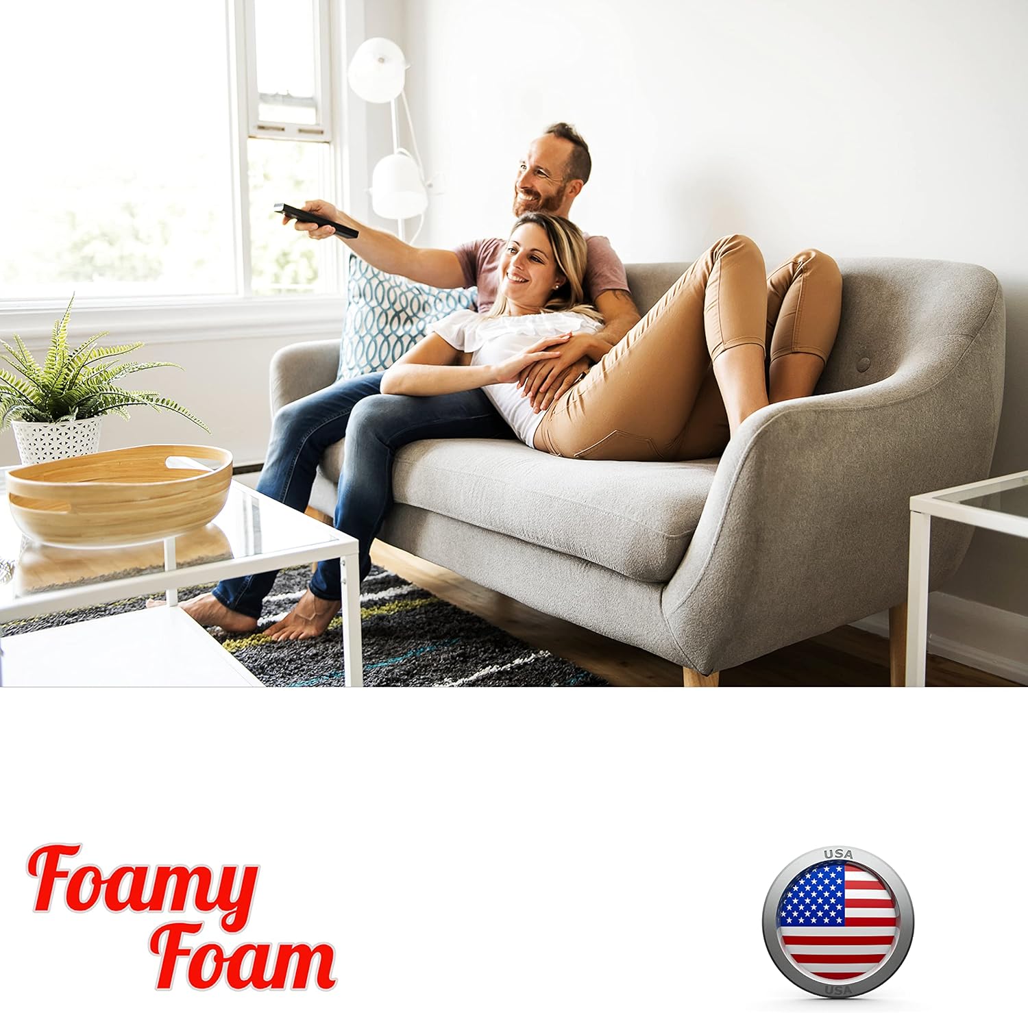 Foamy Foam High Density 6