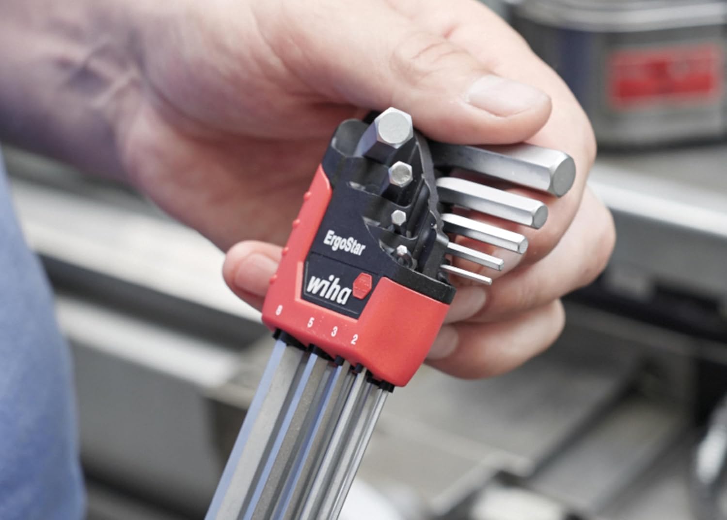 Wiha ErgoStar Ball End Hex L-Key - 22-Piece & KNIPEX Tools