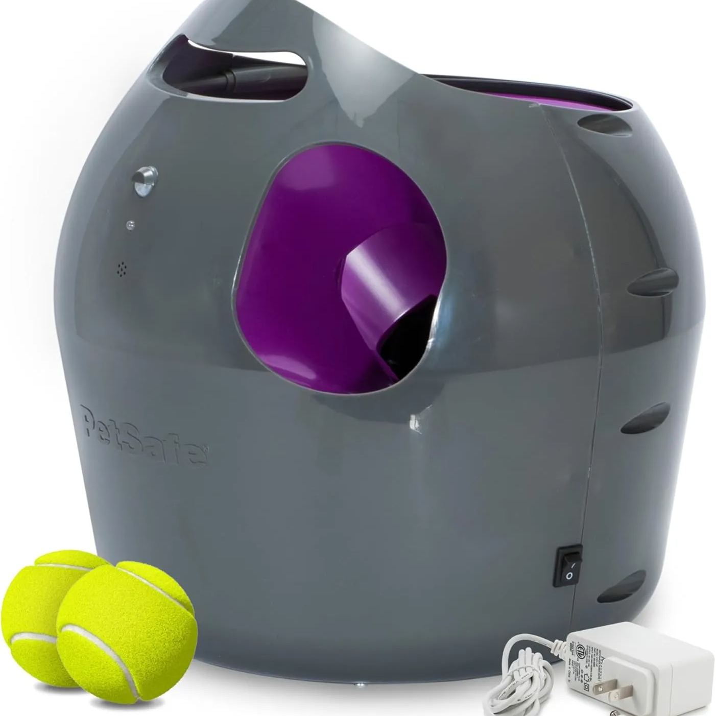 PetSafe Automatic Ball Launcher - Interactive Dog Toy for Enrichment - Tennis Balls Included