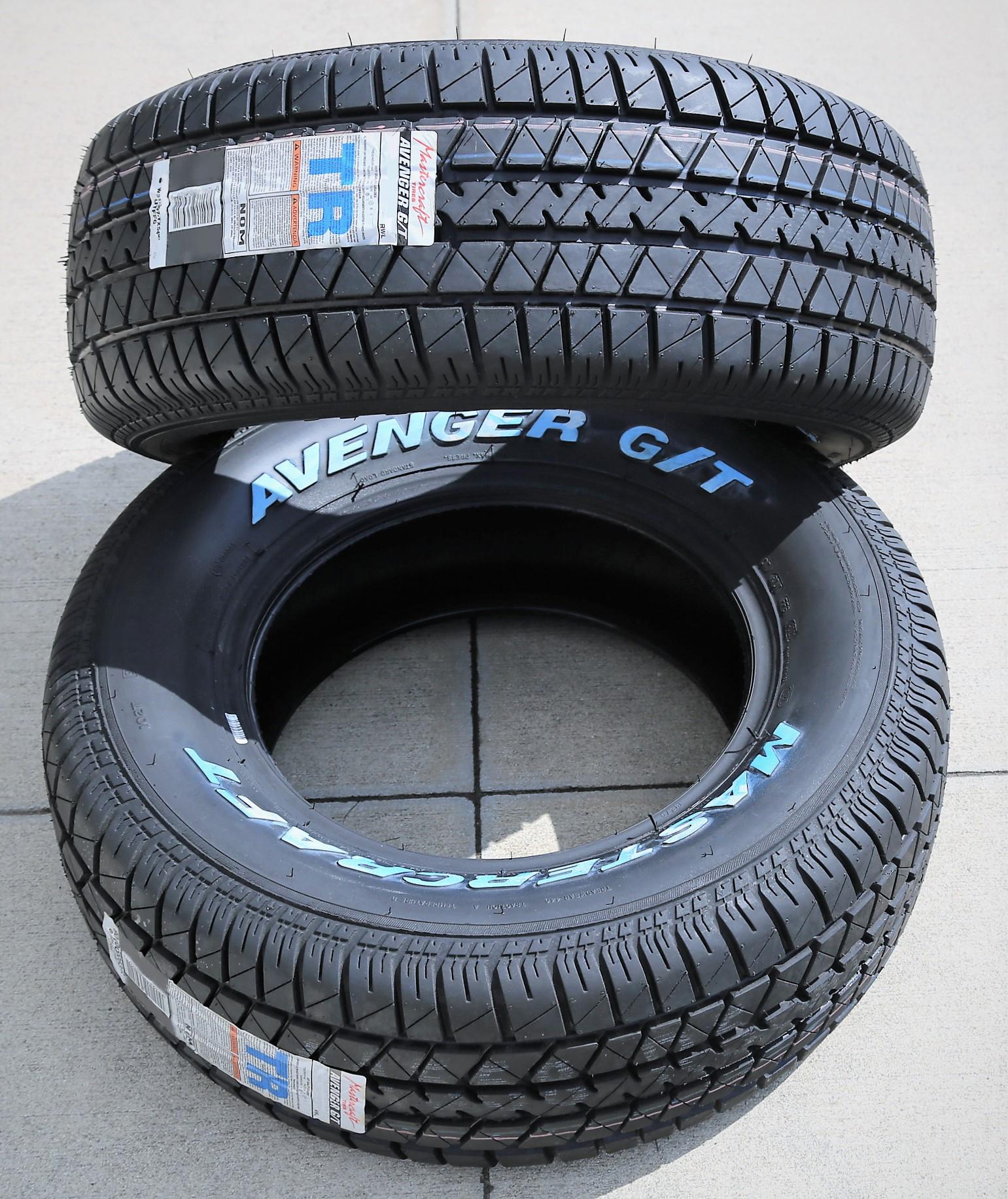 Mastercraft Avenger G/T 255/70R15 108T All Season Tire