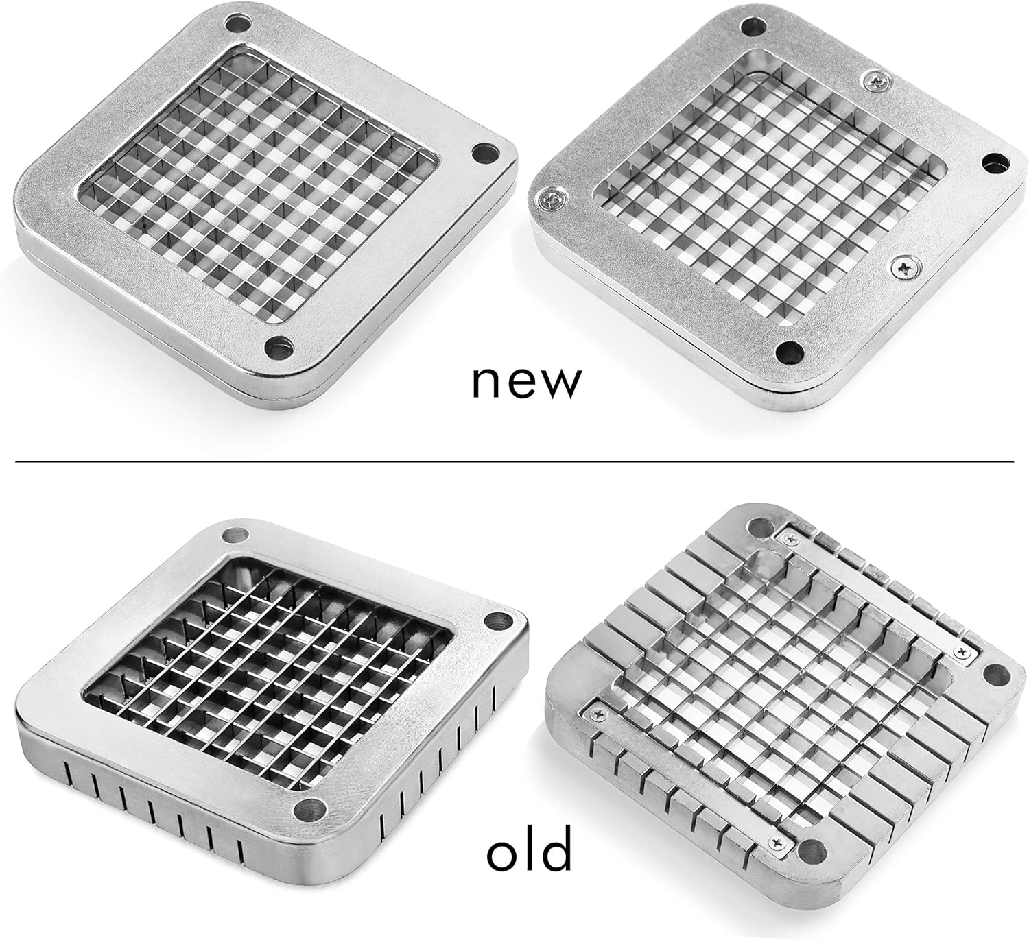 New Star Foodservice Commercial Grade French Fry Cutter Complete Kit