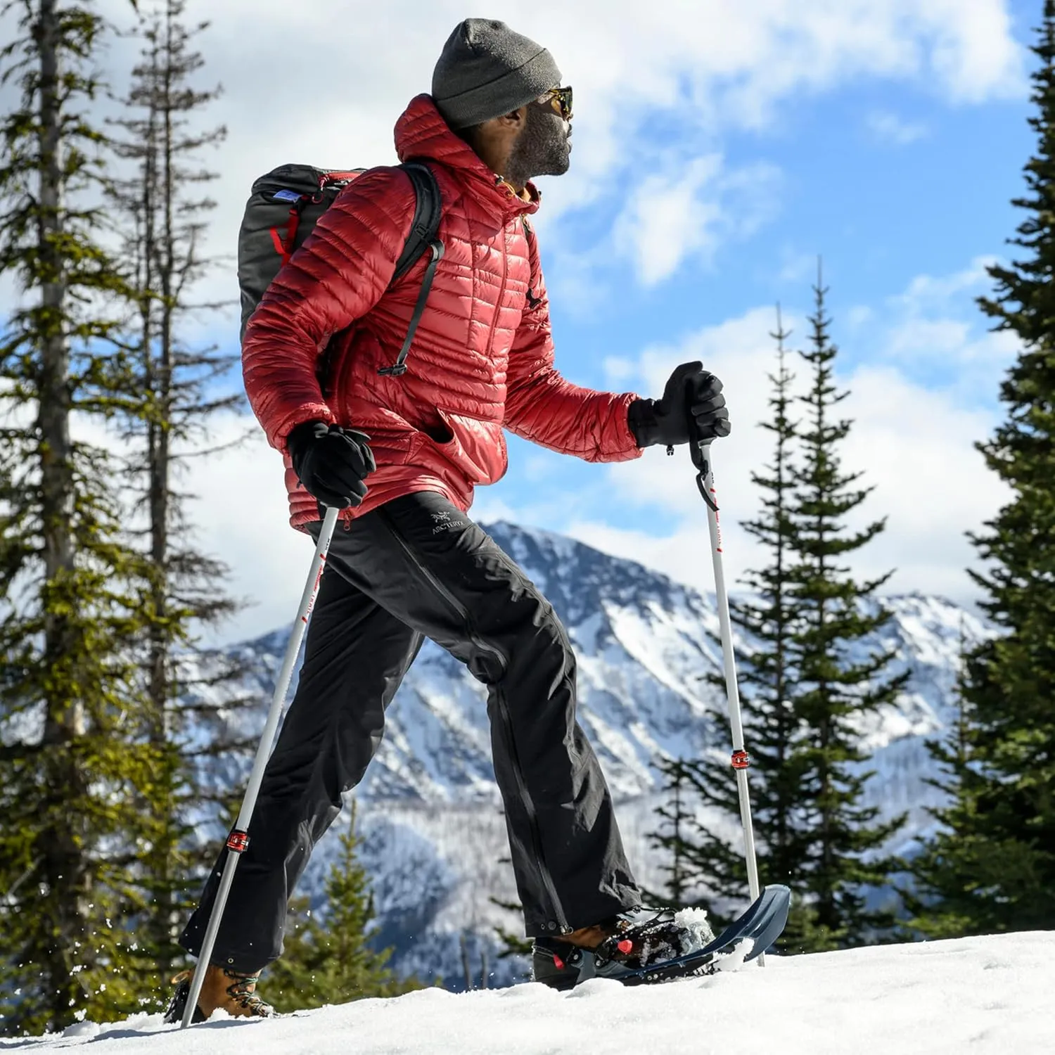 MSR Evo Trail Backcountry and Trekking Snowshoes