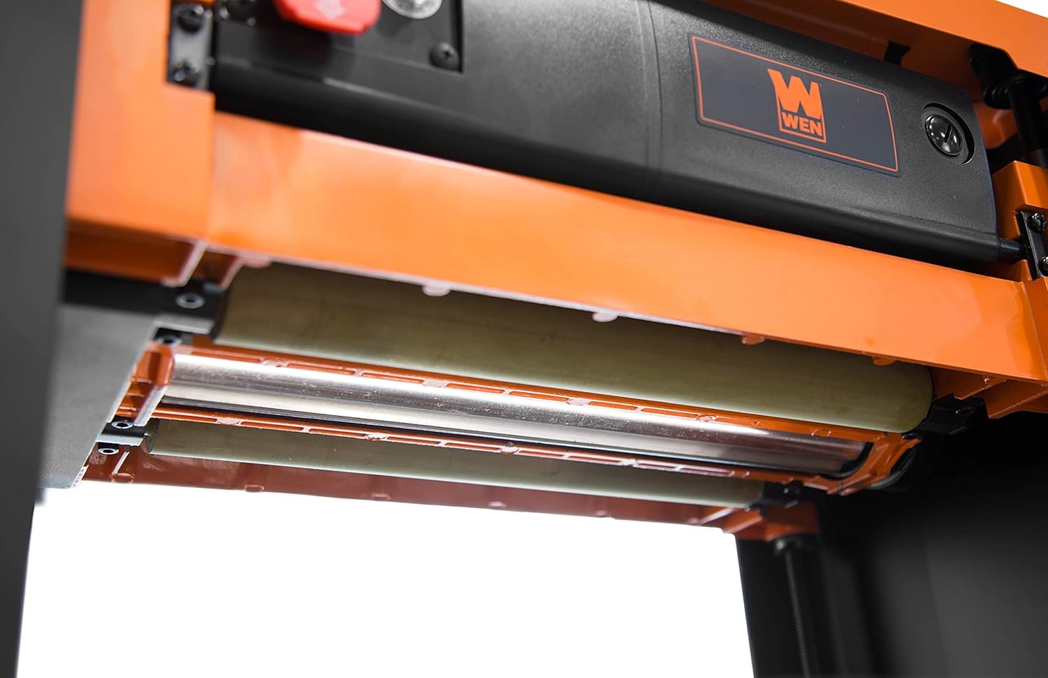 WEN 15-Amp 12.5-Inch Two-Blade Benchtop Thickness Planer and POWERTEC 59-1/2 Inch Bandsaw Blades