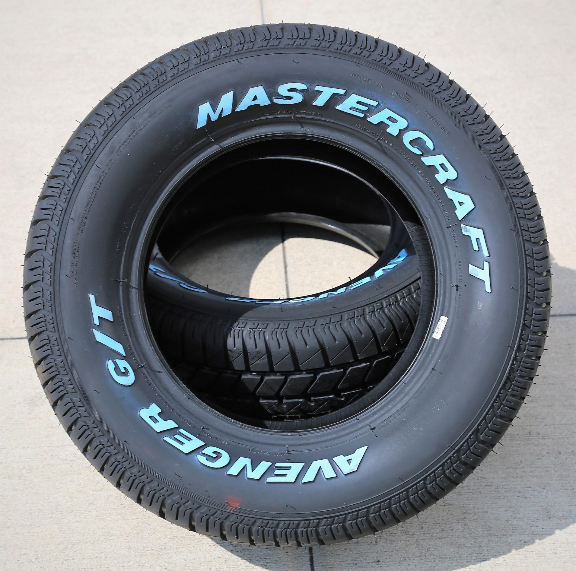 Mastercraft Avenger G/T 255/70R15 108T All Season Tire