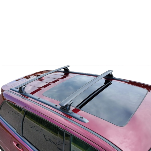 BRIGHTLINES Heavy Duty Anti-Theft Premium Aluminum Roof Rack Roof Rack