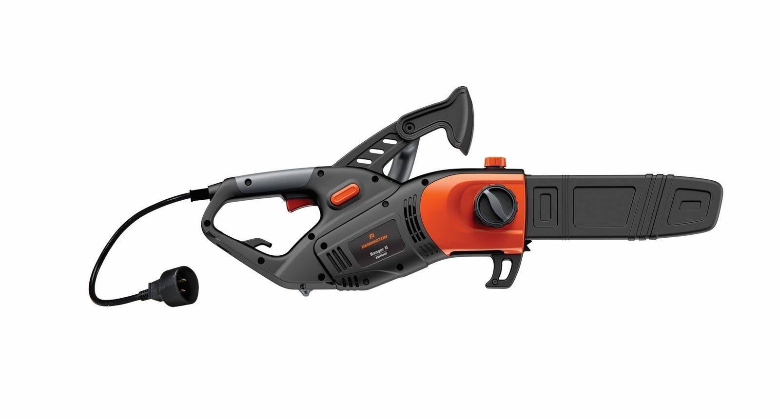 Remington Ranger II 10′′ Electric Pole Saw with 15 ft Reach, Adjustable Telescoping Pole, and Low Kickback Chain