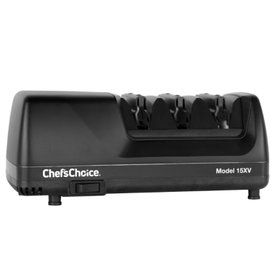 Chef’sChoice Diamond Abrasive Precision Angle Guide Professional Electric Knife Sharpener