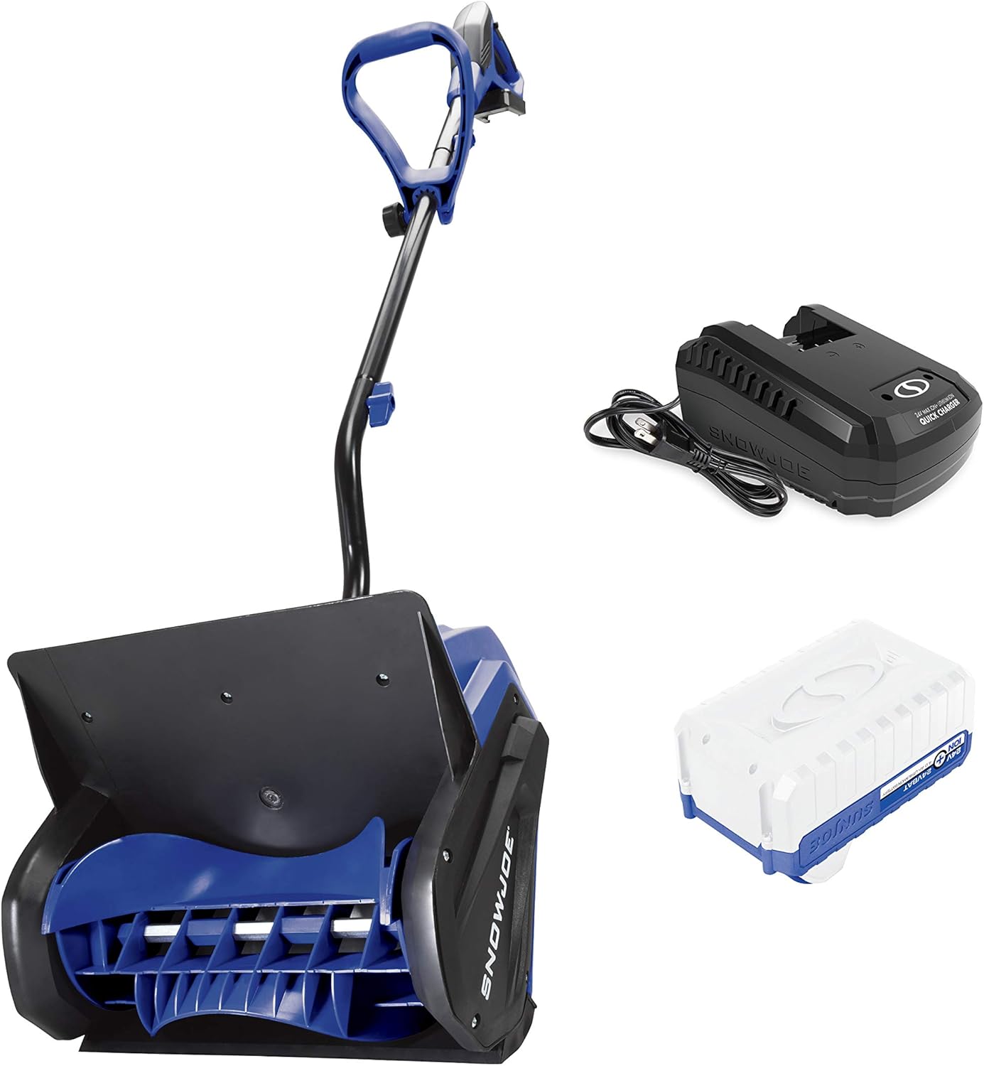 Snow Joe 24V-SS13 24 Volt iON+ Cordless Snow Shovel Kit with 4.0 Ah Battery Charger