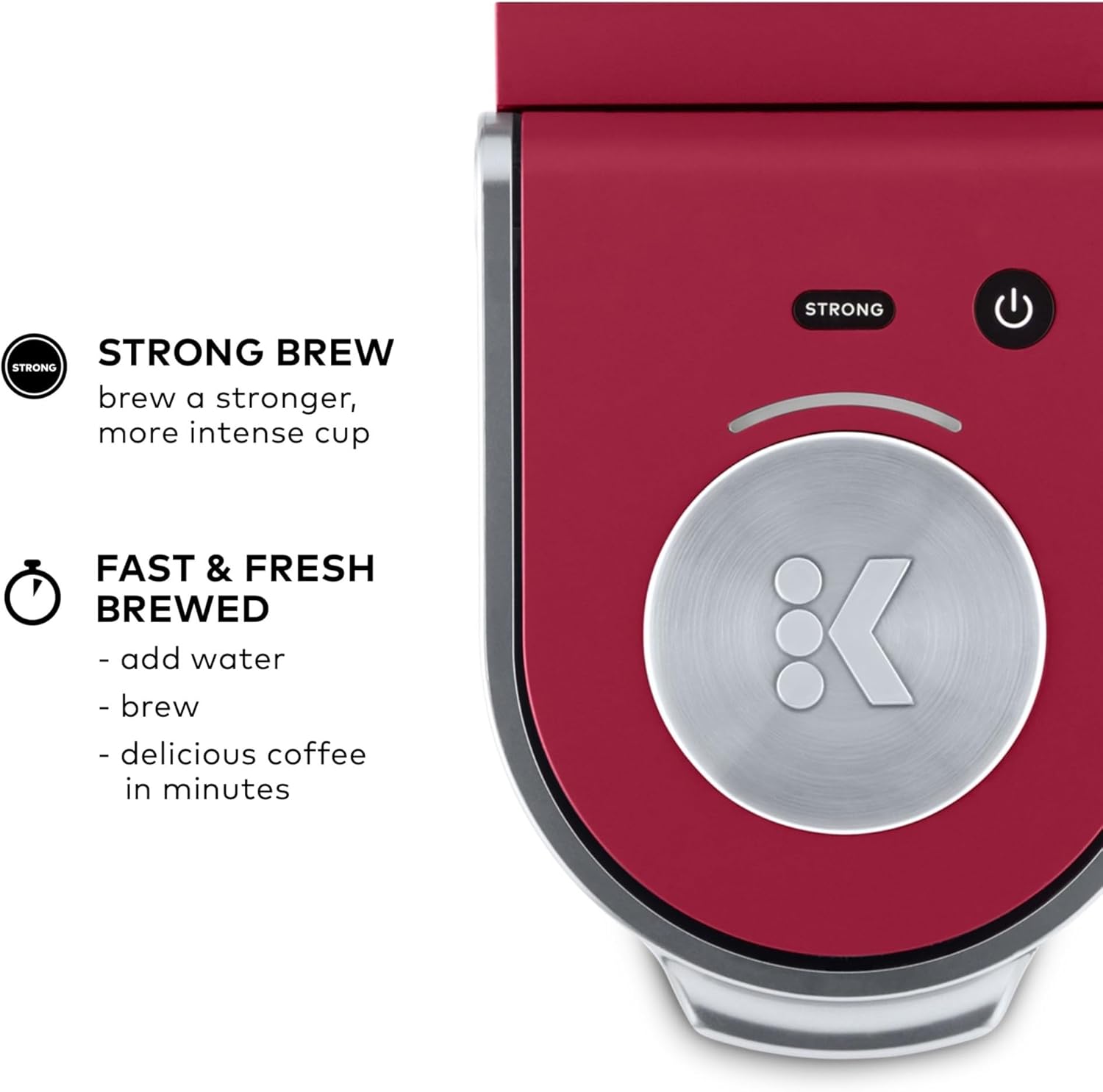 Keurig K-Mini Plus Single Serve K-Cup Pod Coffee Maker