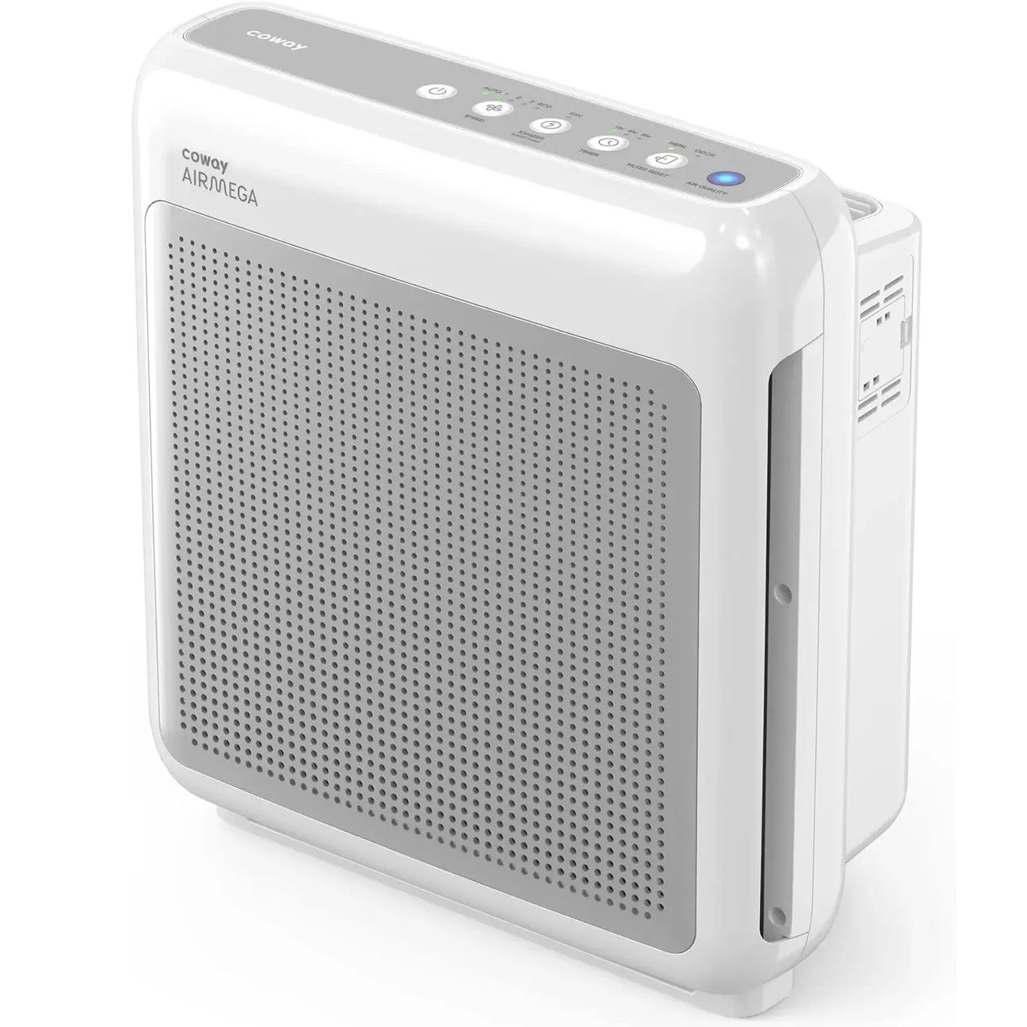 COWAY Home Air Purifier, HEPA Filtration, Removes Smoke, Allergies, Pet Dander, Odors, Auto and Eco Modes