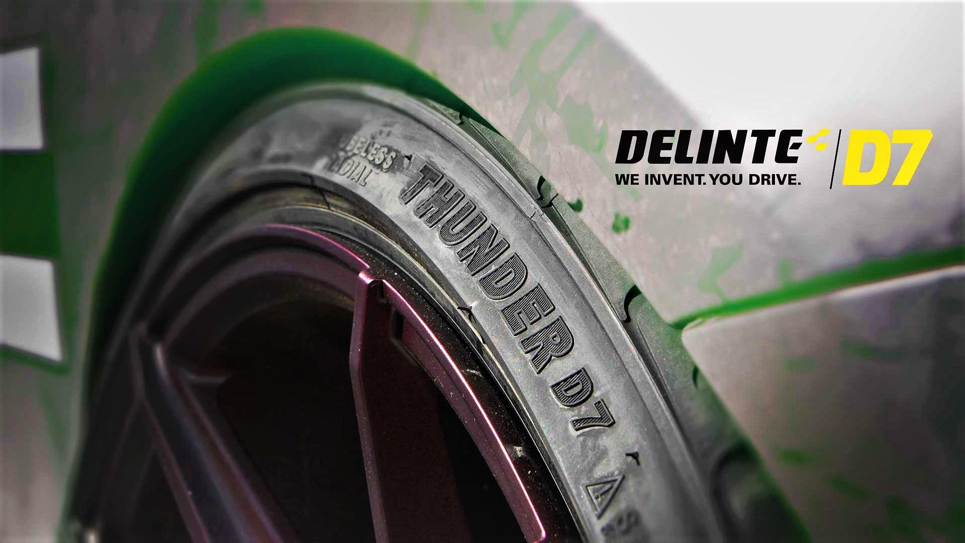 Delinte Thunder D7 225/40R18 ZR 92W XL A/S High Performance Tire