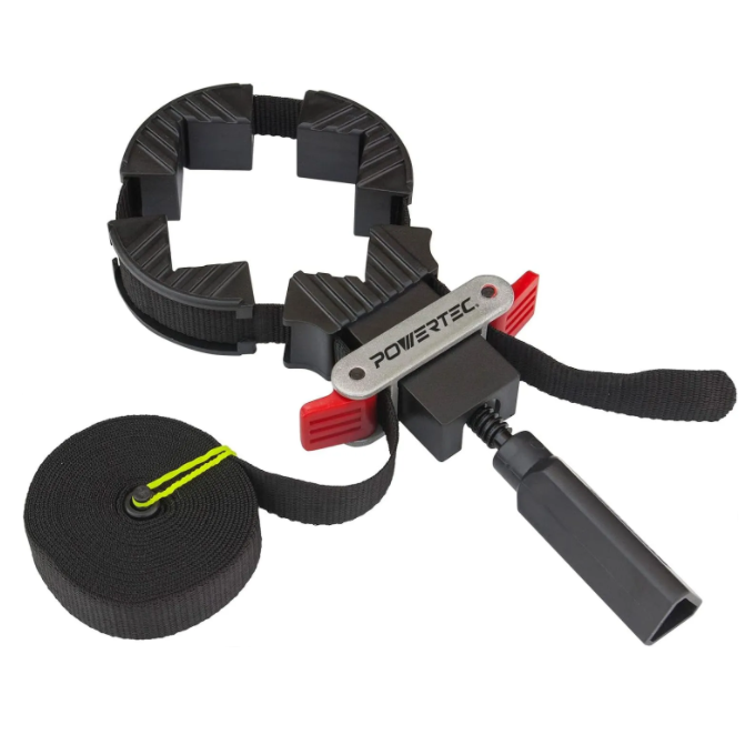 POWERTEC Band Clamp with Quick-Release Levers Case of 12