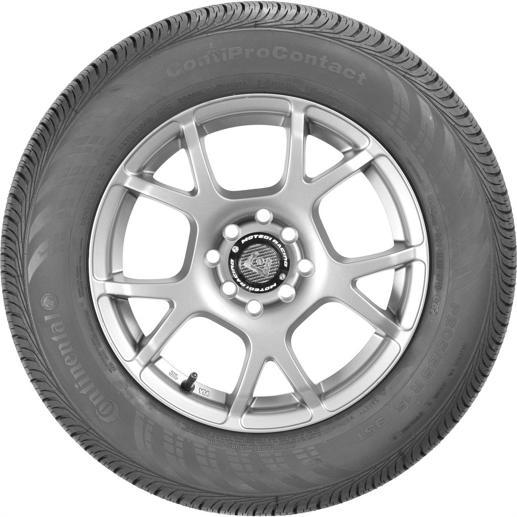 Continental ContiProContact 195/65R15 89 S Tire