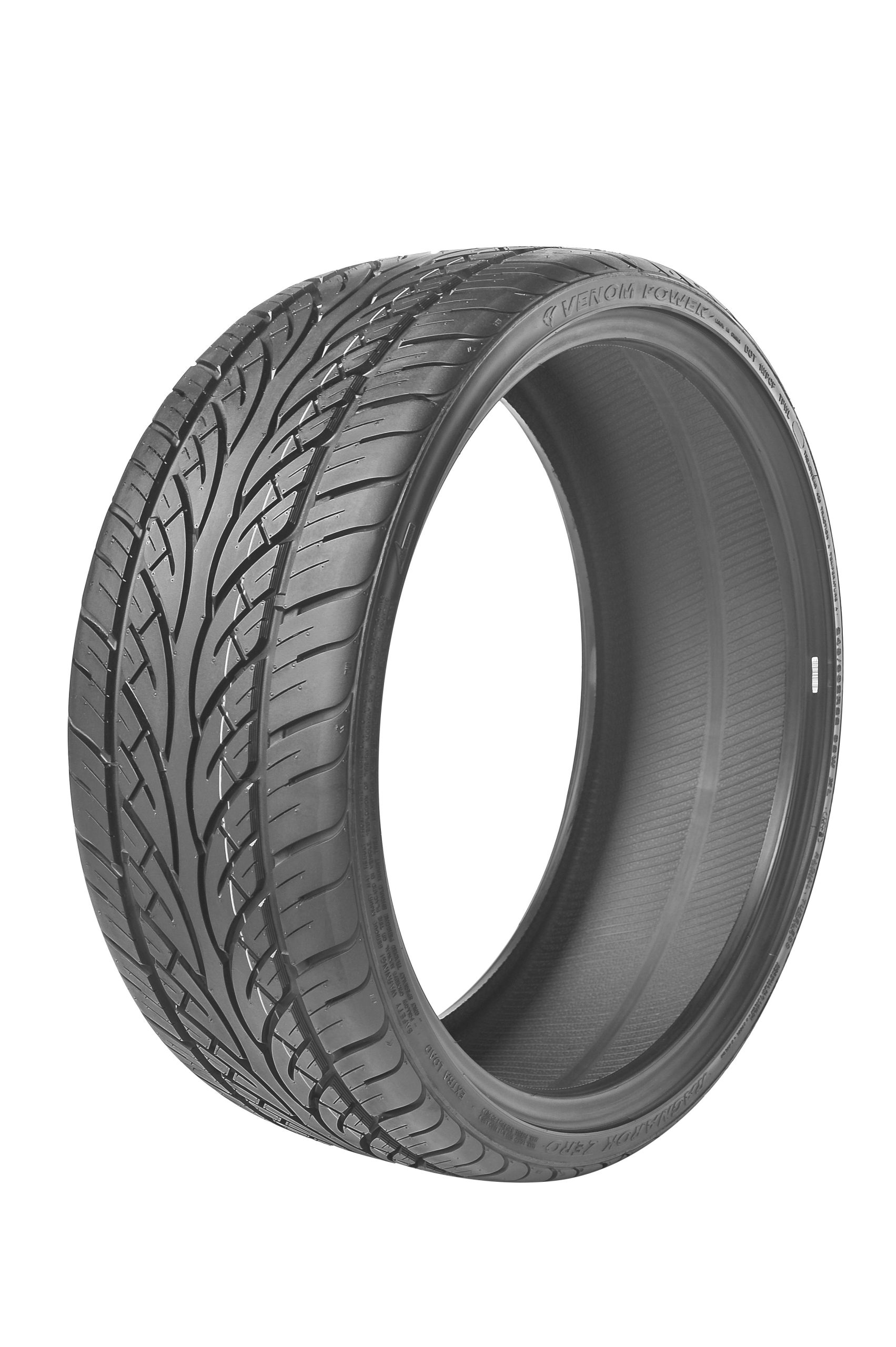 Venom Power Ragnarok Zero 255/30R22 ZR 95W XL High Performance Tire
