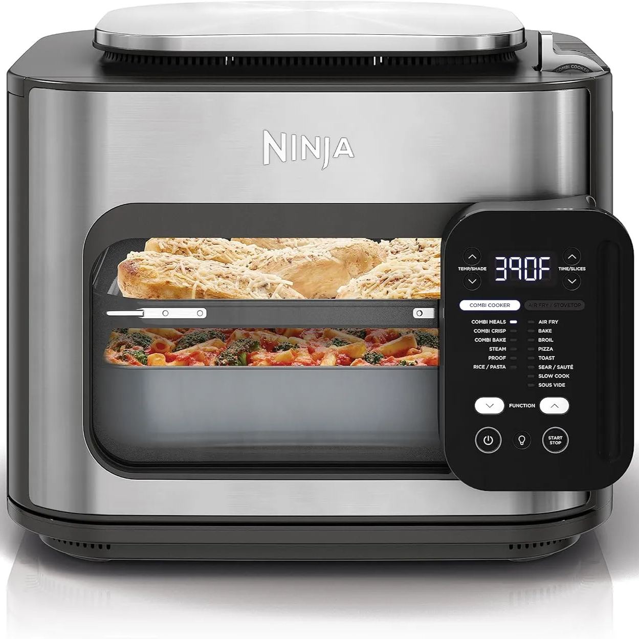 Ninja All-in-one Multi-function Stainless Steel Cooker Oven Air Fryer