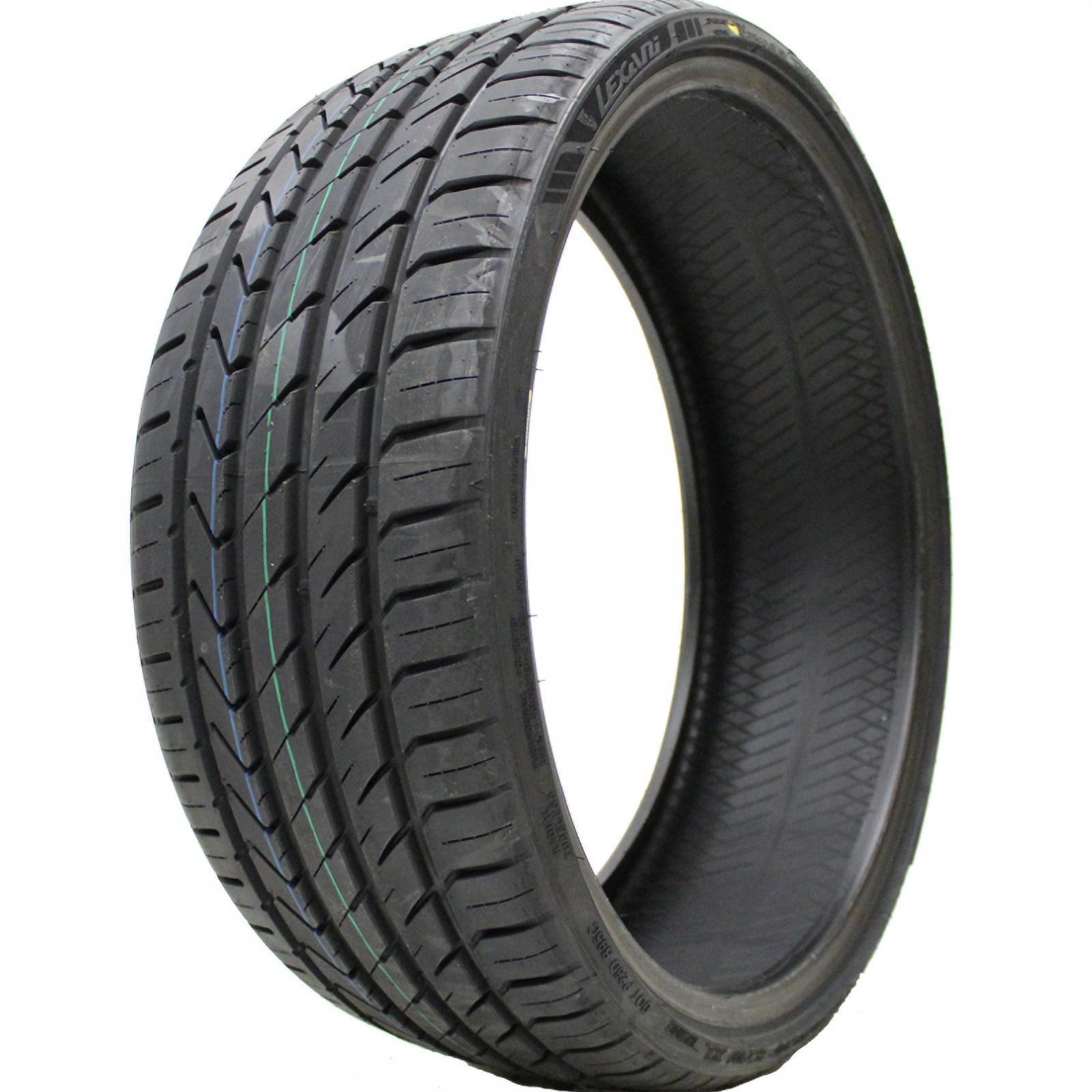 Lexani LX-TWENTY 255/30ZR19 91W XL A/S High Performance All Season Tire