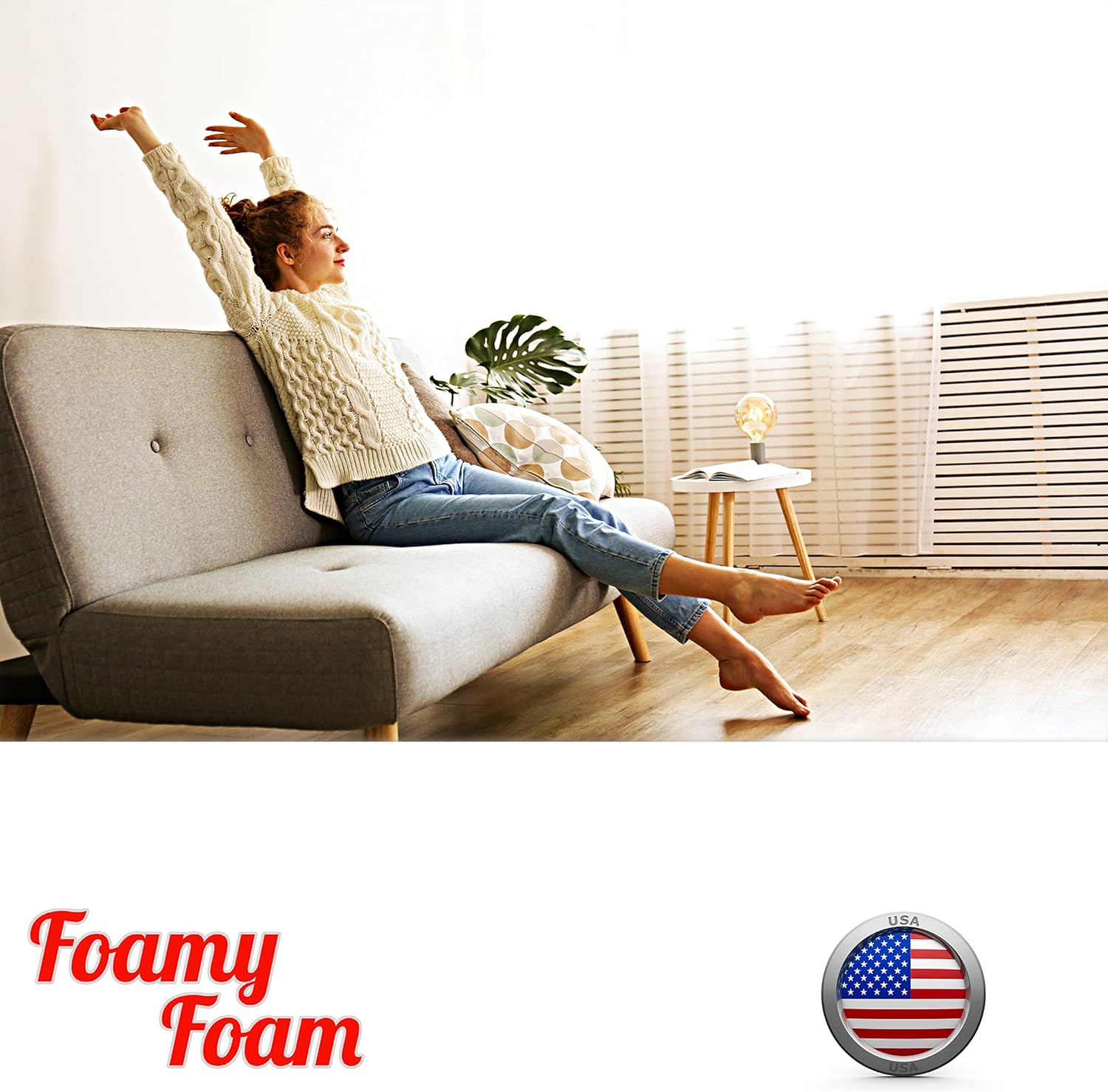 Foamy Foam High Density 6