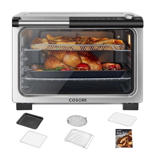 COSORI 11-in-1 26-Quart Ceramic Oven Air Fryer Combo