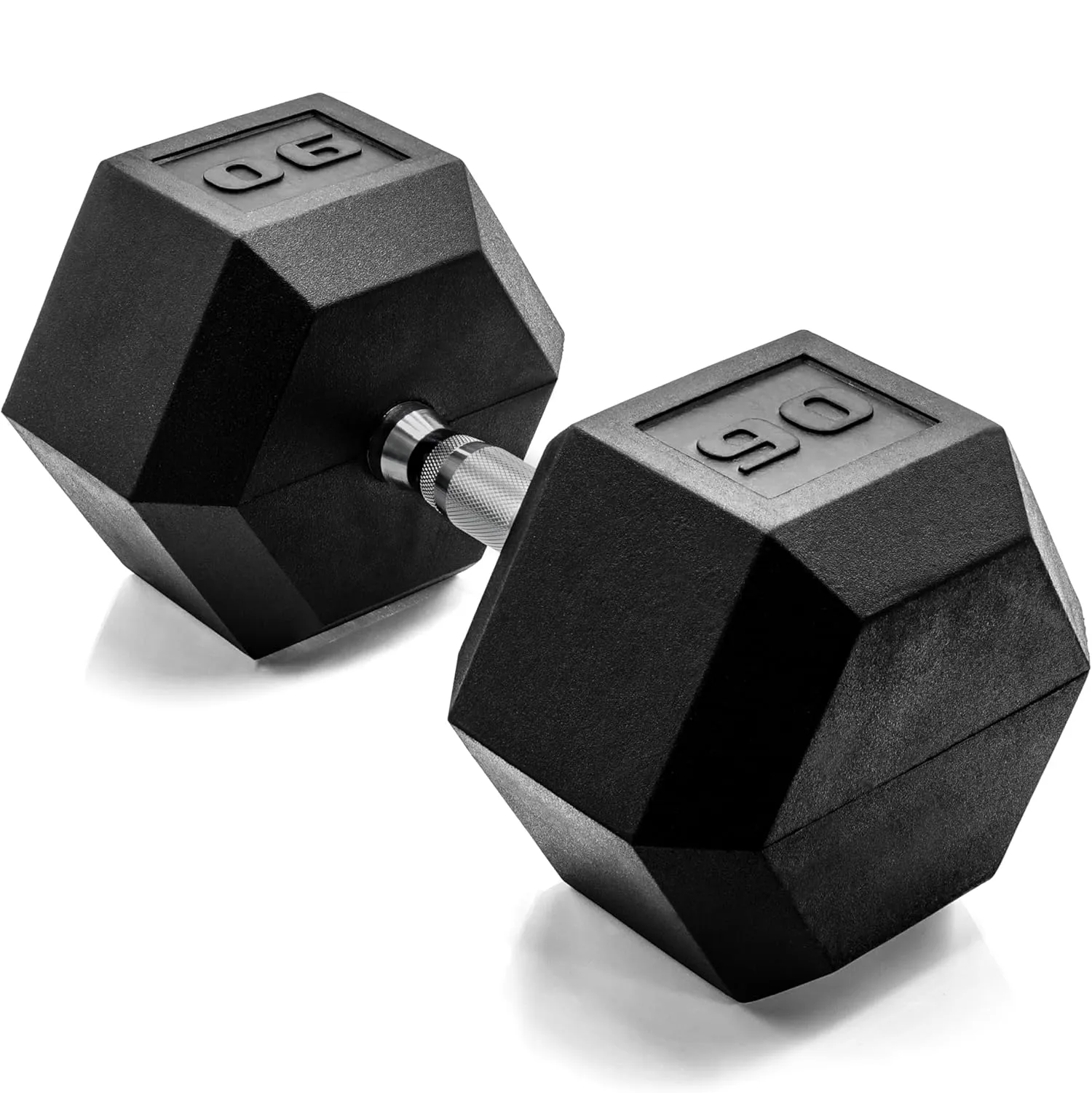 CAP Barbell Coated Hex Dumbbells - Ergonomic handles, durable coating, suitable for muscle building and fat loss