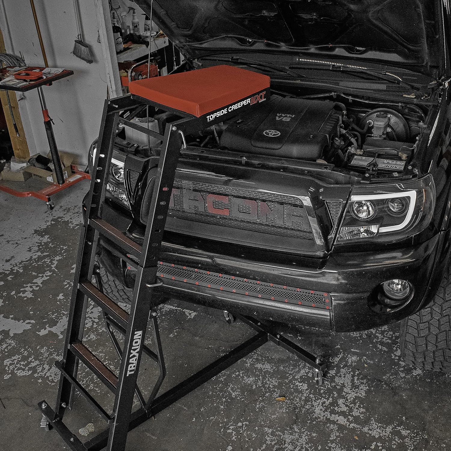 Traxion 3-200 NXT Foldable Topside Automotive Engine Creeper