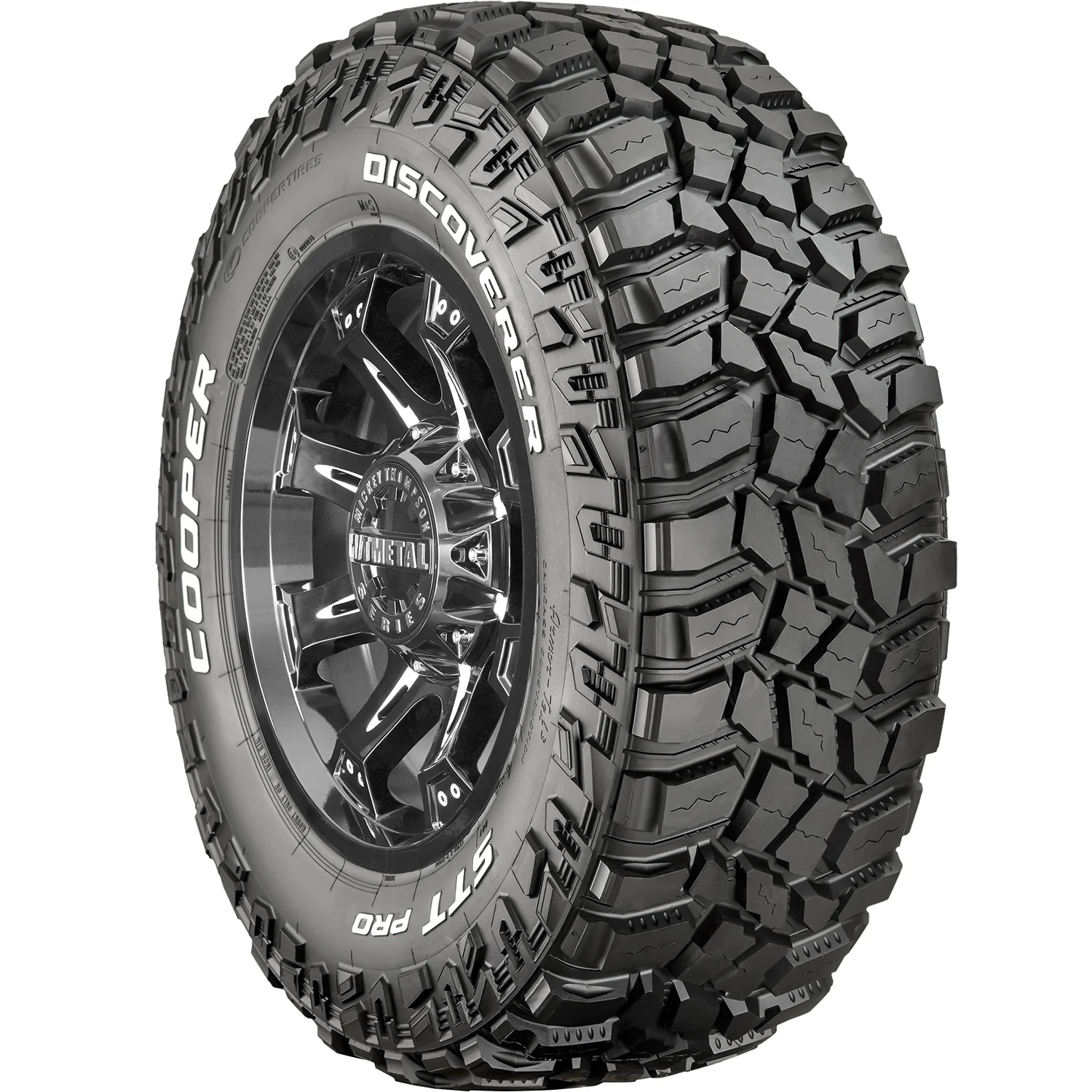 Pair of 2 (TWO) Cooper Discoverer STT Pro LT 285/70R17 121/118Q E (10 Ply) MT M/T Mud Tires Fits: 2021-23 Jeep Wrangler Unlimited Rubicon 392, 2018-20 Jeep Wrangler Unlimited Rubicon