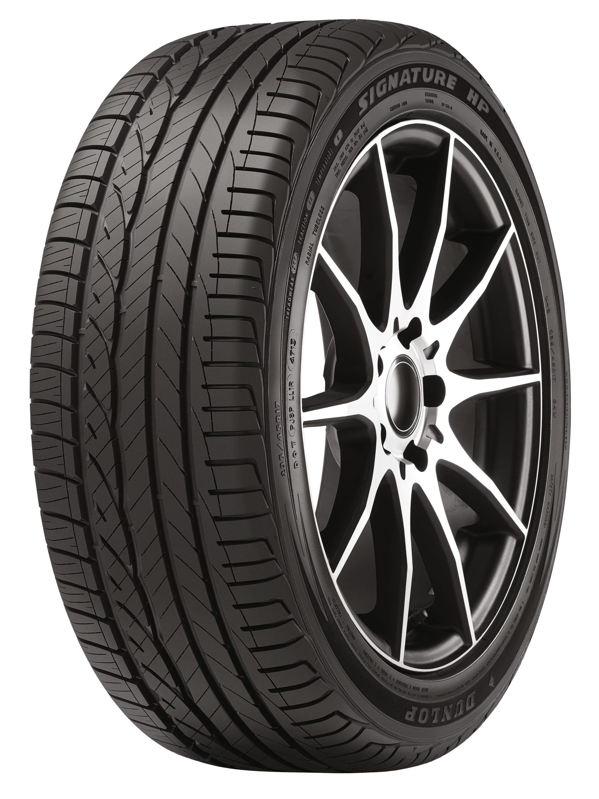 Dunlop Signature HP All-Season 235/50R-17 96 V Tire
