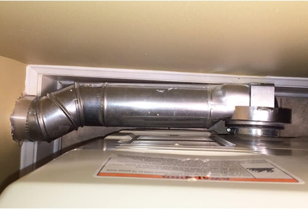 MV-90 Magnetic Dryer Vent Coupling with UL 2158A Dryerflex Hose – Efficient 90° Venting Solution