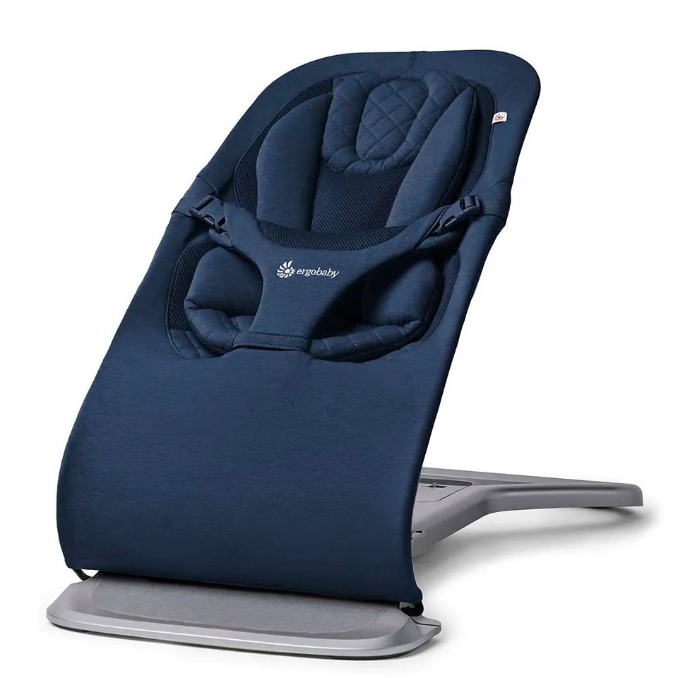 Ergobaby Evolve 3-in-1 Bouncer Adjustable Multi Position Baby Bouncer Seat