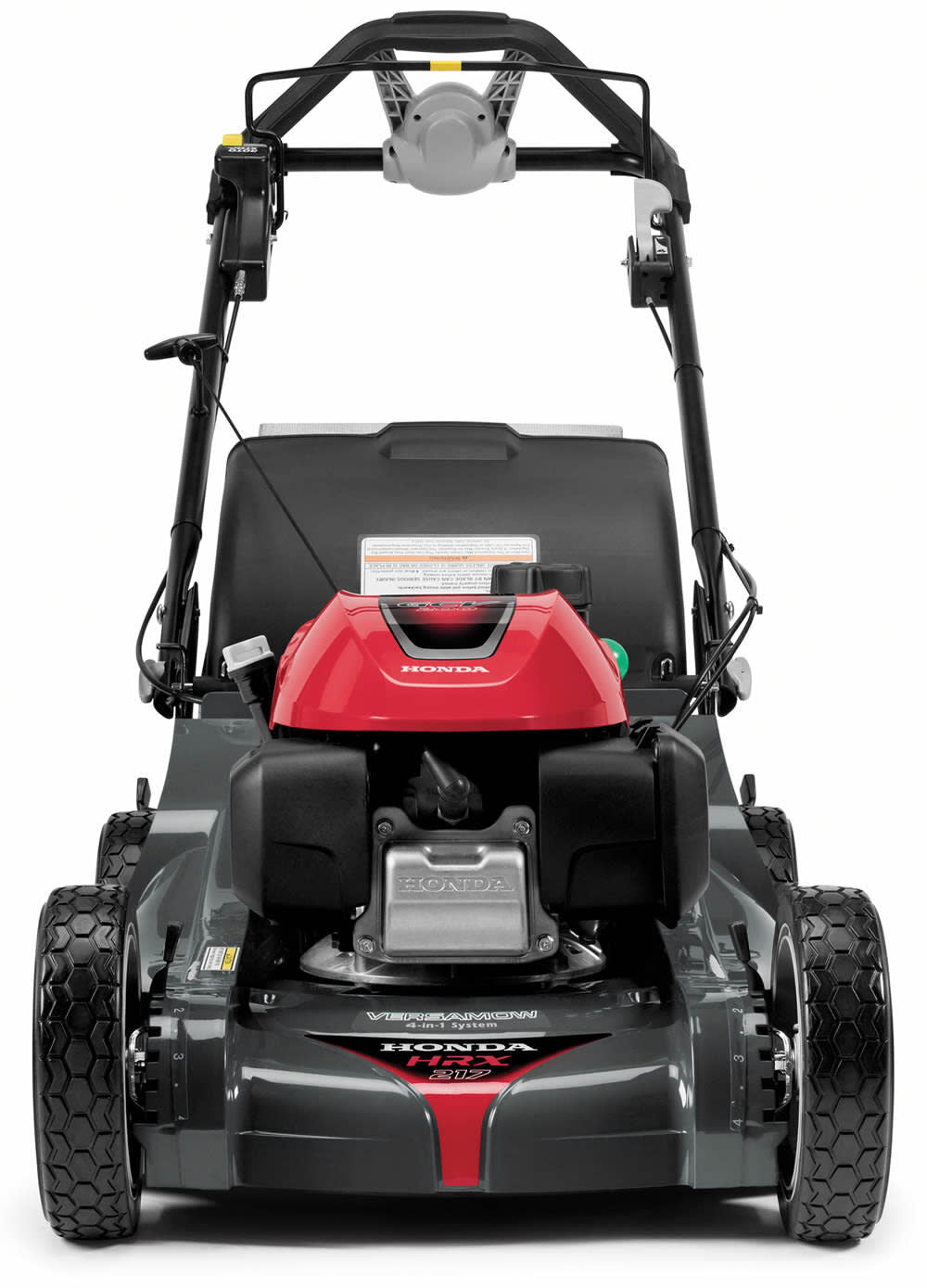 Honda Lawn Mower Self Propelled Walk Behind 21′′ Select Drive 4-in-1 Versamow HRX217VYA from Honda💝 Last Day For Clearance