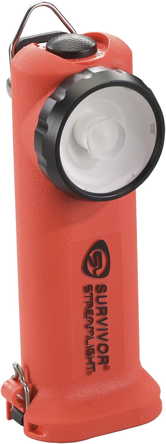 Streamlight Survivor LED Flashlight with 12V DC Fast Charger - 175 Lumens