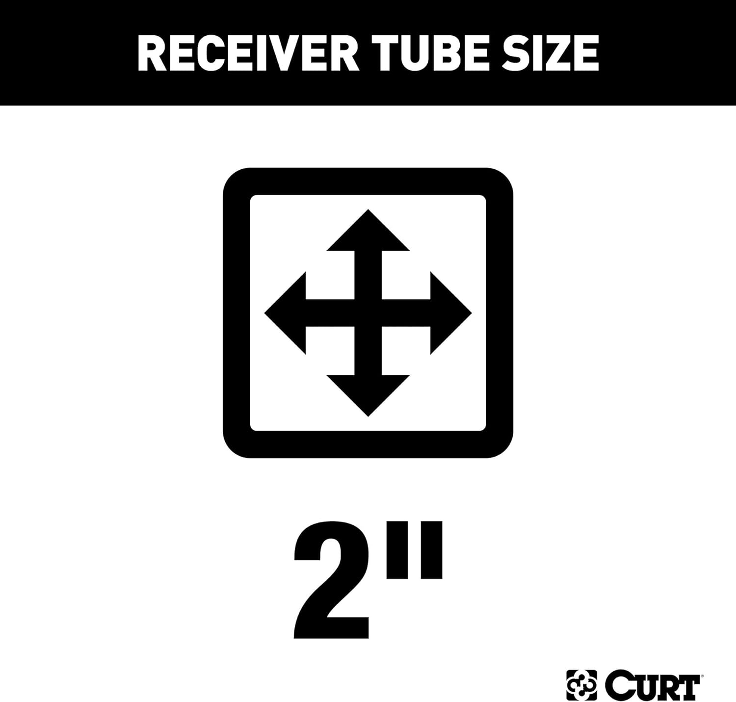 CURT Class 3 Trailer Hitch, 2