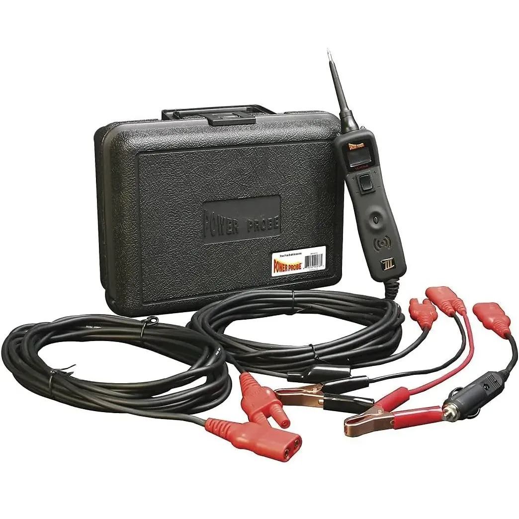 Power Probe III Circuit Test Kit Black - Voltmeters and accessories for electrical system diagnostics