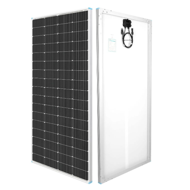 Renogy Solar Panel 200 Watt 12 Volt High-Efficiency Monocrystalline PV Module Power Charger