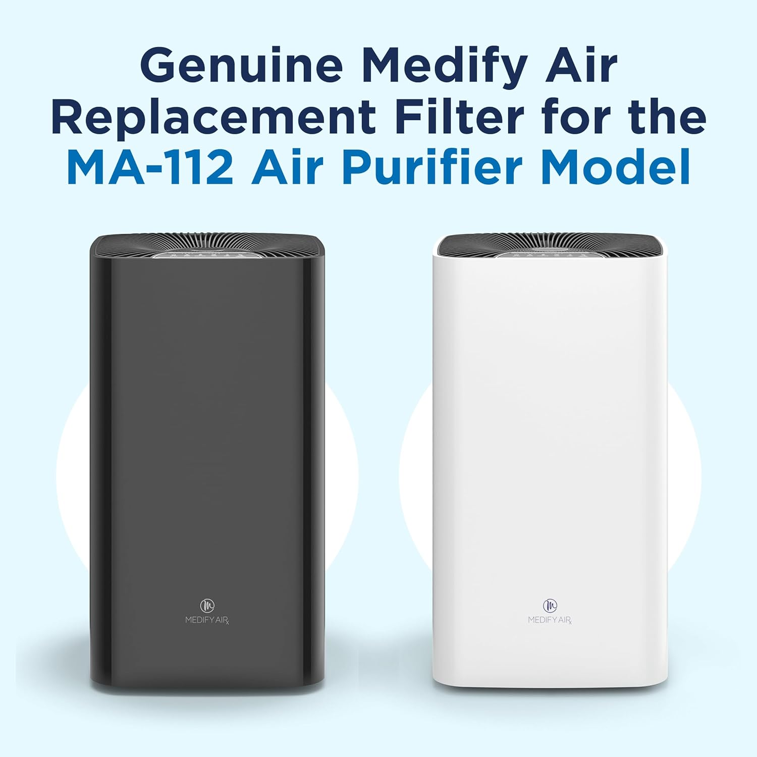 Medify Air with Pre-Filter and Activated Carbon Replacement Filter 2 Pack