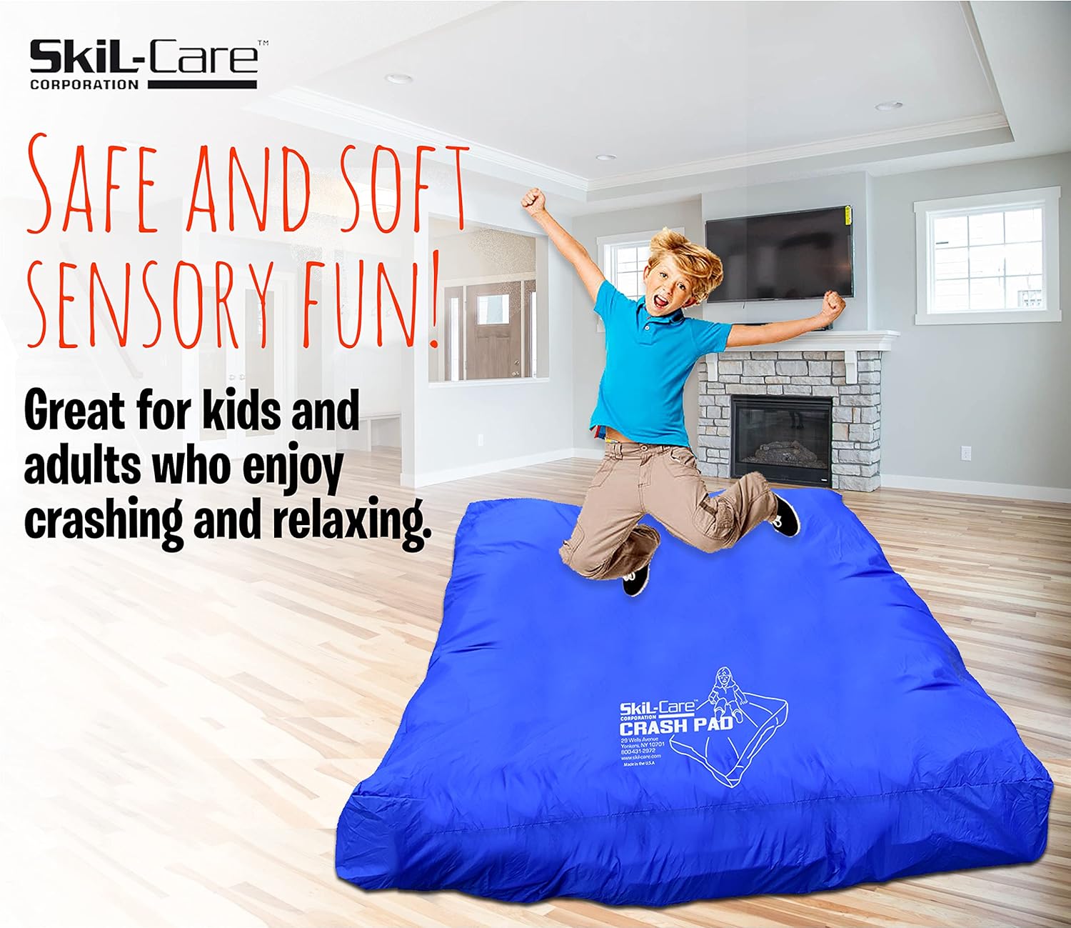 Skil-Care Crash Pads - Durable and Safe Landing Pad