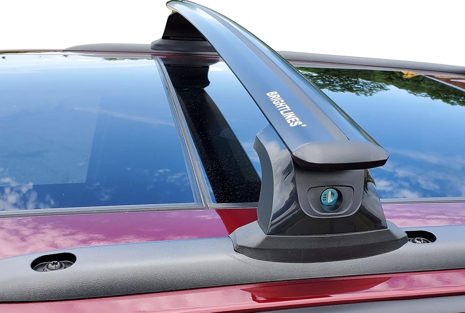 BRIGHTLINES Heavy Duty Anti-Theft Premium Aluminum Roof Rack Roof Rack