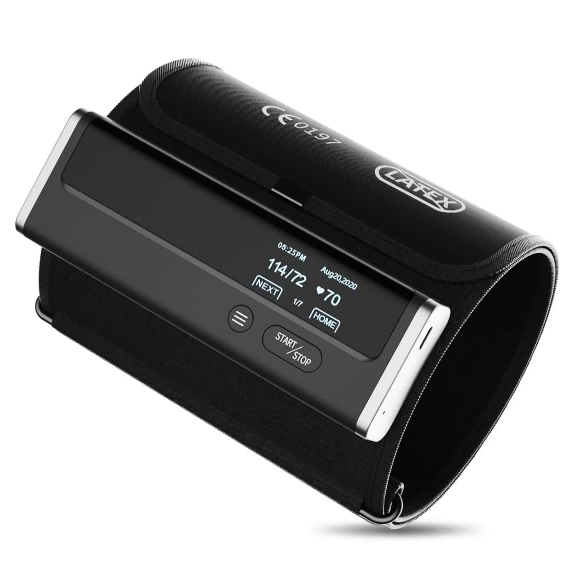Checkme WiFi Bluetooth USB Charging Automatic Armband Blood Pressure Monitor