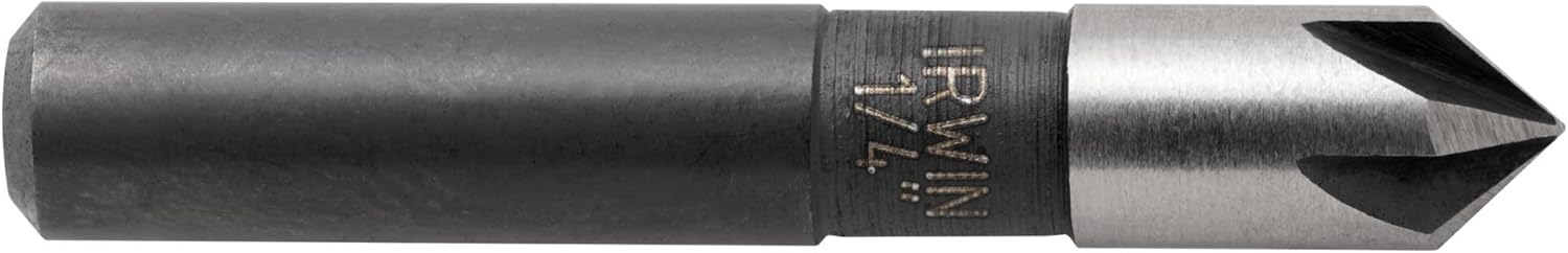 IRWIN Metal Countersink Drill Bit Set and Metal Index Drill Bit Set