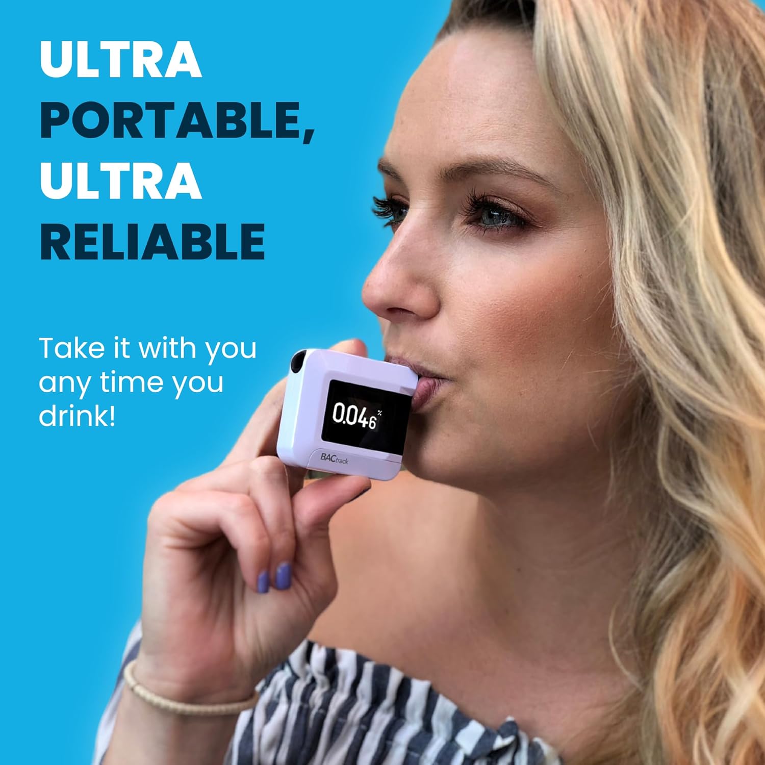 BACtrack Wireless Professional Breathalyzer