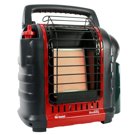 Mr. Heater 18,000 BTU Big Buddy Hypoxic Safety Shutoff Portable Propane Heater Space Heater