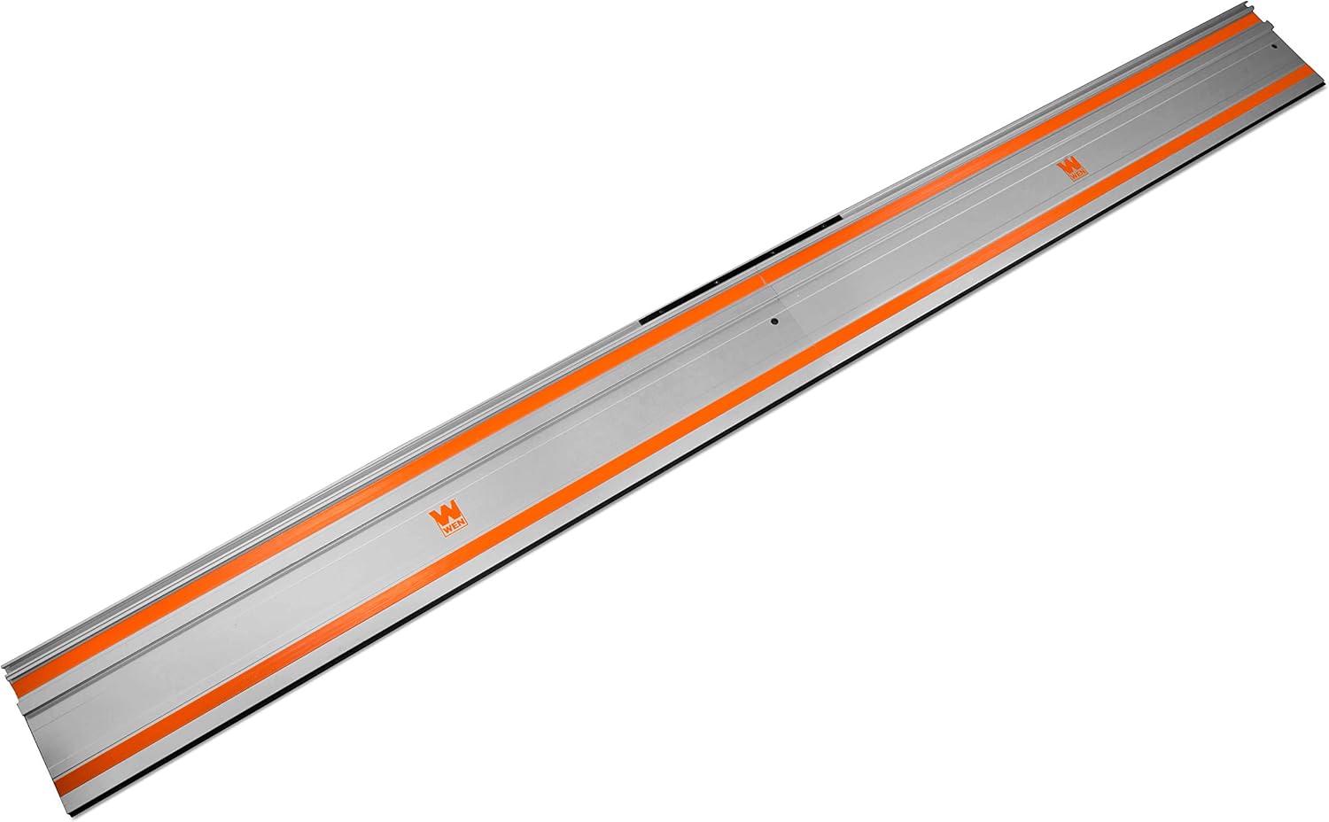 WEN 7.25-Inch Track Saw and 110-Inch Track Saw Track Guide Rail Bundle