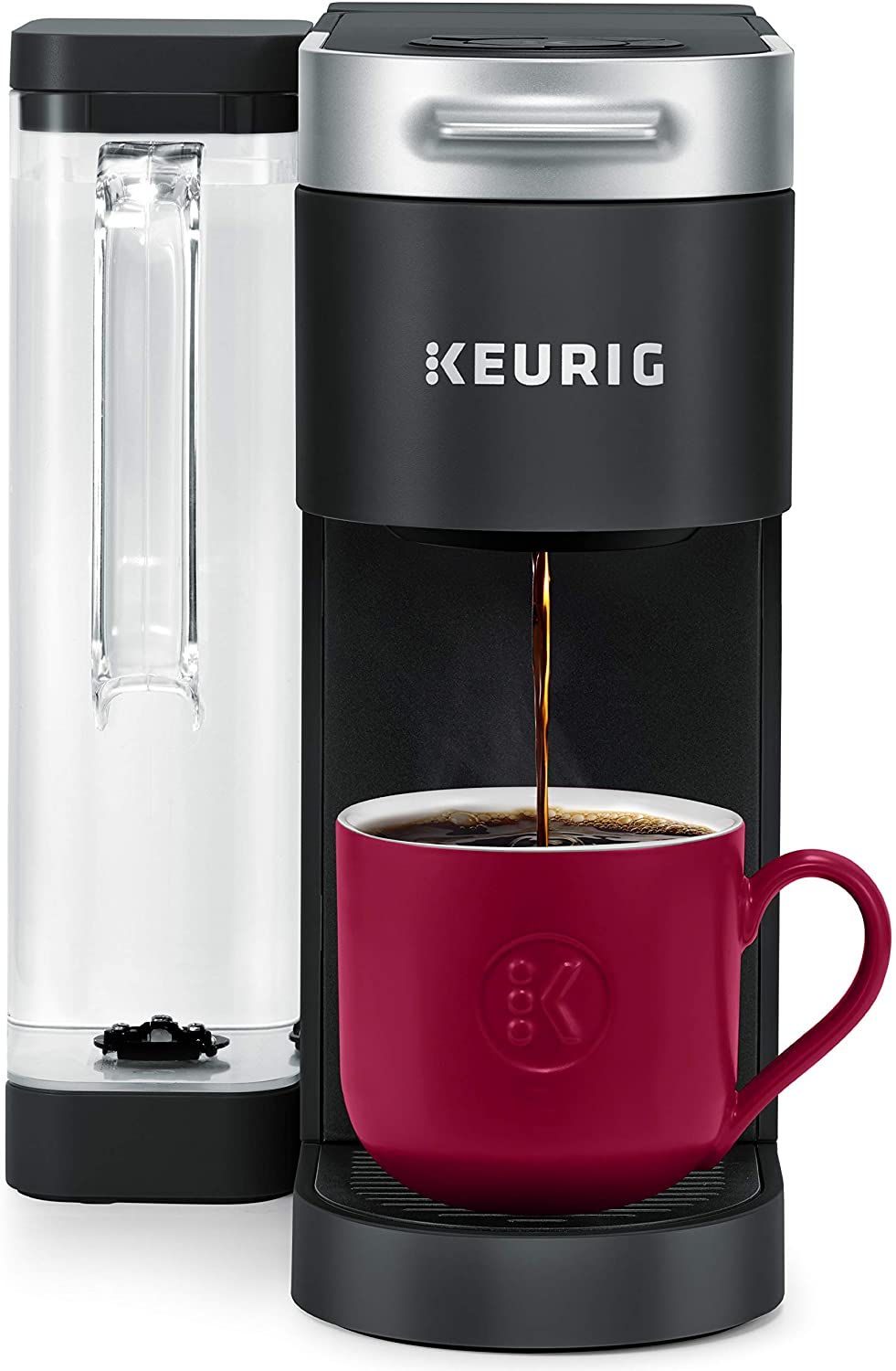 Keurig K-Supreme Coffee Maker, Single Serve K-Cup Pod Coffee Brewer, With MultiStream Technology, 66 Oz Dual-Position Reservoir, and Customizable Settings, Black💝 Last Day For Clearance