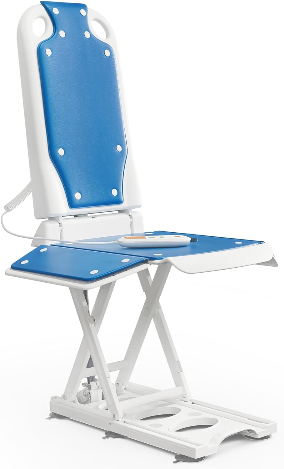 Electric Chair Lift, Get Up from Floor, Floor Lift for Elderly, Can be Raised to 20”, Help You Stand Up Again, Support Up to 300 LBS, Item Weight 30 LBS