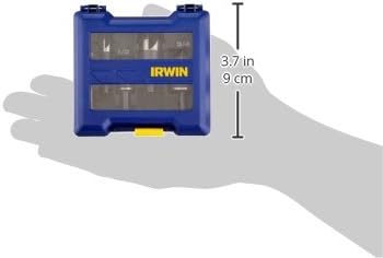 IRWIN Metal Countersink Drill Bit Set and Metal Index Drill Bit Set