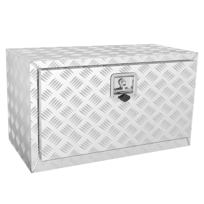 VEVOR Chassis Pickup Heavy Duty Aluminum Diamond Plate Tool Box Storage Box