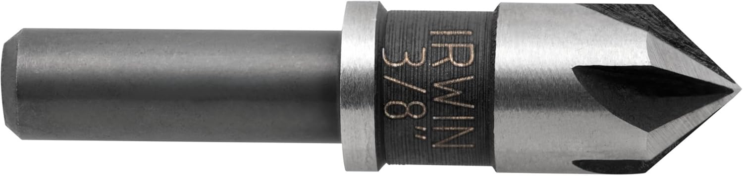 IRWIN Metal Countersink Drill Bit Set and Metal Index Drill Bit Set