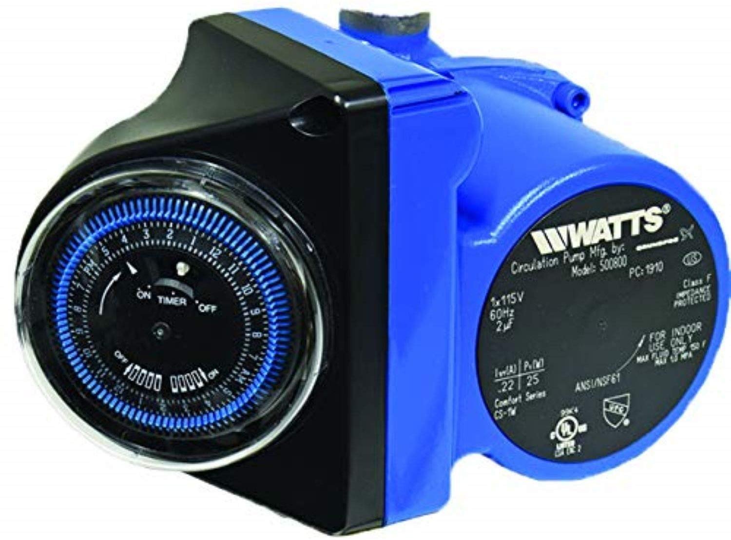 Watts Premier Extremely Quiet Instant Hot Water Recirculating Pump System & CHAMBERLAIN Smart Garage Control