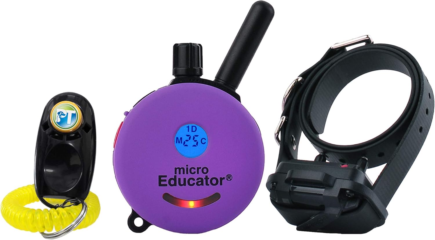 Micro Educator ME-300-1/3 Mile Ecollar Dog Training Collar with Remote