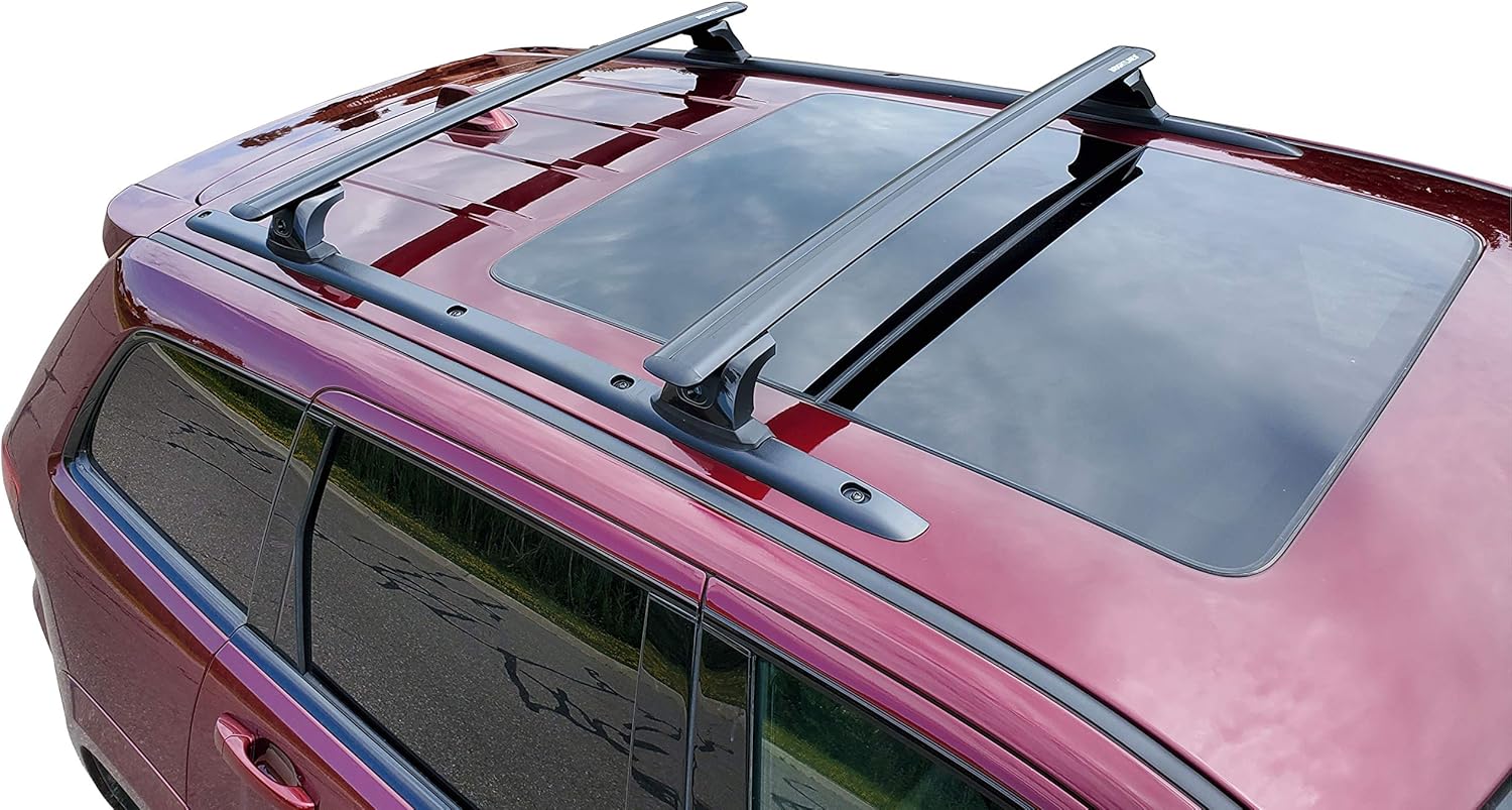 BRIGHTLINES Heavy Duty Anti-Theft Premium Aluminum Roof Rack Roof Rack